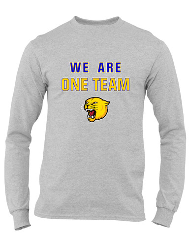 Pflugerville Panthers We Are One Team Men's Premium LS T-Shirt