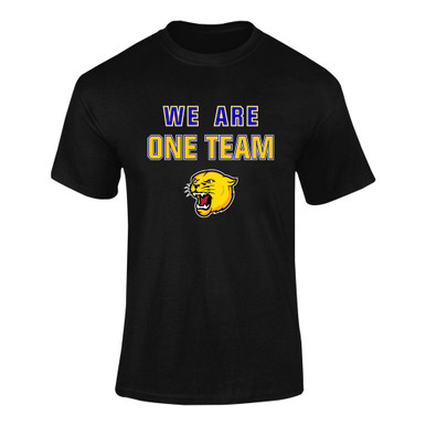 Pflugerville Panthers We Are One Team Men's SS T-Shirt