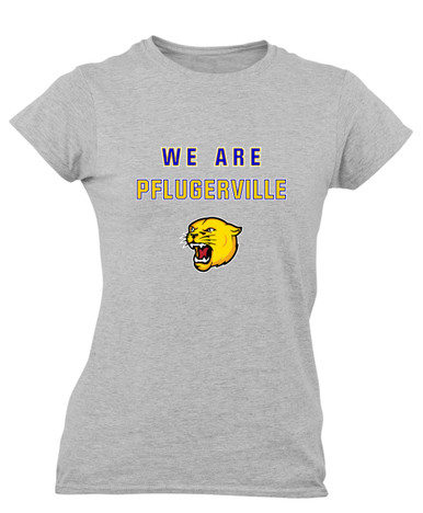 Pflugerville Panthers We Are Women's Premium SS T-Shirt