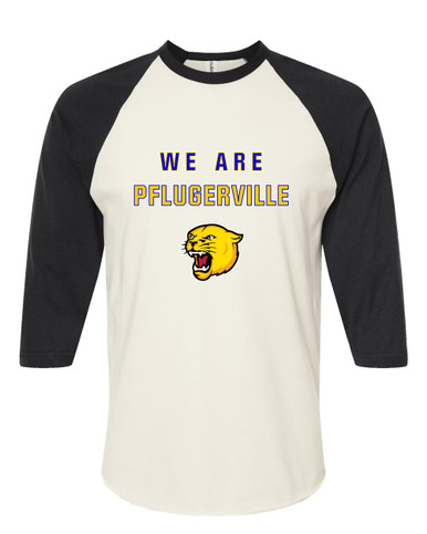 Pflugerville Panthers We Are Men's Baseball T-Shirt