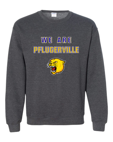 Pflugerville Panthers We Are Men's Sweatshirt