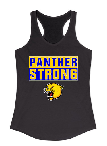 Pflugerville Panthers Strong #1 Women's Tank Top