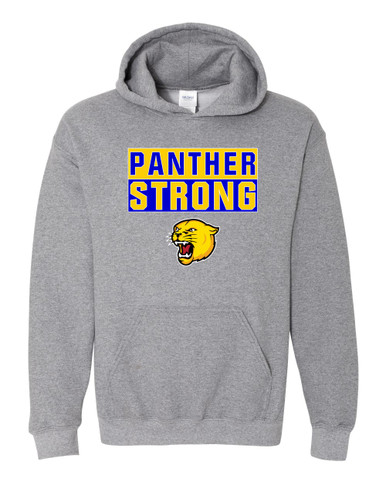 Pflugerville Panthers Strong #1 Men's Hoodie