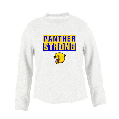 Pflugerville Panthers Strong #1 Women's Sweatshirt