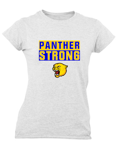Pflugerville Panthers Strong #1 Women's SS T-Shirt