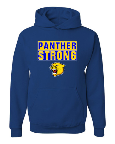 Pflugerville Panthers Strong #1 Men's Premium Hoodie