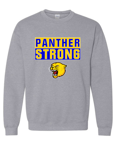 Pflugerville Panthers Strong #1 Men's Sweatshirt