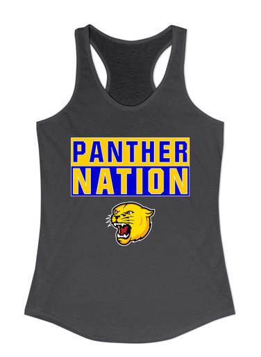 Pflugerville Panthers Nation #1 Women's Tank Top
