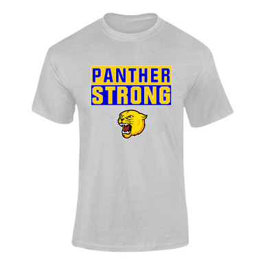 Pflugerville Panthers Strong #1 Men's Premium SS T-Shirt
