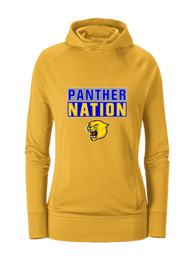 Pflugerville Panthers Nation #1 Women's Hoodie