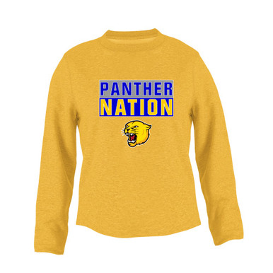 Pflugerville Panthers Nation #1 Women's Sweatshirt