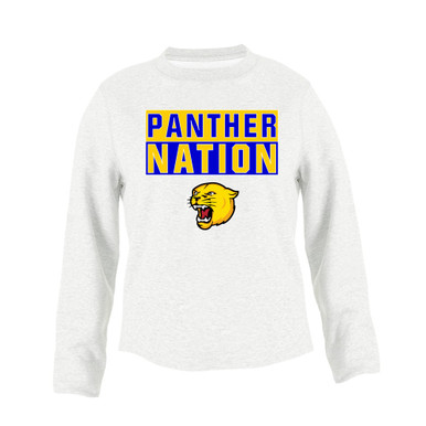 Pflugerville Panthers Nation #1 Men's Sweatshirt