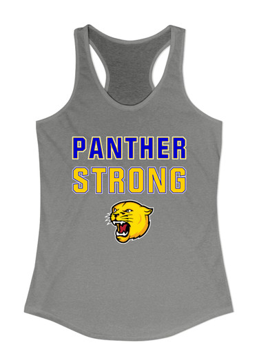 Pflugerville Panthers Strong #2 Women's Tank Top
