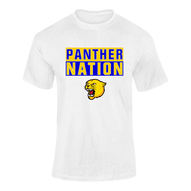 Pflugerville Panthers Nation #1 Men's Premium SS T-Shirt