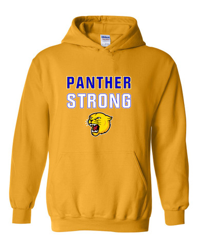 Pflugerville Panthers Strong #2 Men's Hoodie