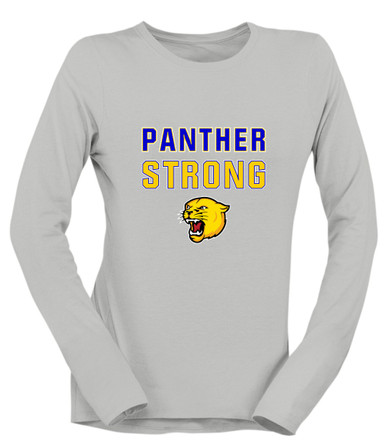 Pflugerville Panthers Strong #2 Women's Premium LS T-Shirt