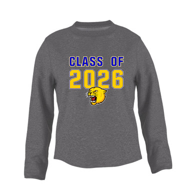 Pflugerville Panthers Class of 2026 Women's Sweatshirt