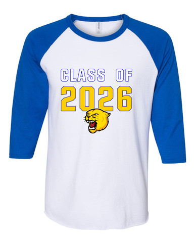 Pflugerville Panthers Class of 2026 Women's Baseball T-Shirt