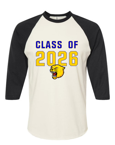 Pflugerville Panthers Class of 2026 Men's Baseball T-Shirt