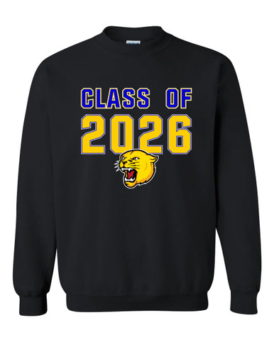 Pflugerville Panthers Class of 2026 Men's Sweatshirt