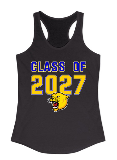 Pflugerville Panthers Class of 2027 Women's Tank Top
