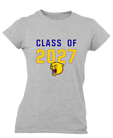 Pflugerville Panthers Class of 2027 Women's SS T-Shirt