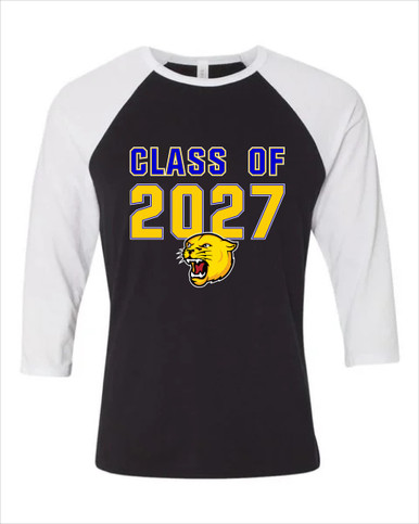 Pflugerville Panthers Class of 2027 Women's Baseball T-Shirt