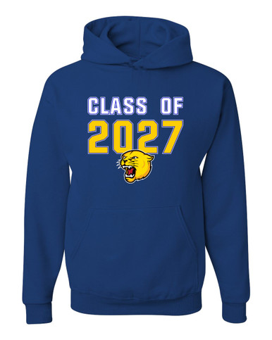Pflugerville Panthers Class of 2027 Men's Premium Hoodie