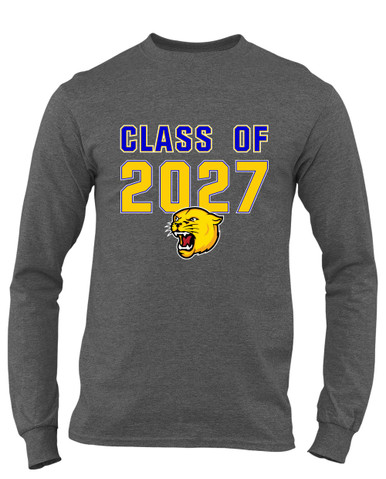 Pflugerville Panthers Class of 2027 Men's LS T-Shirt