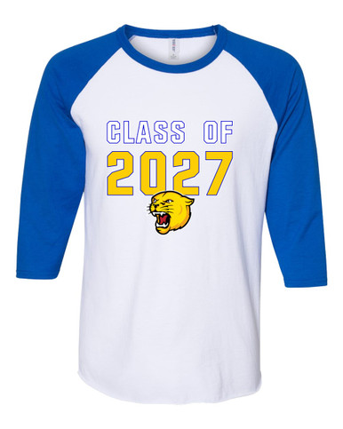 Pflugerville Panthers Class of 2027 Men's Baseball T-Shirt