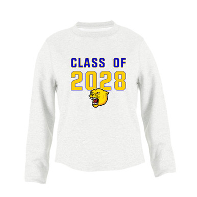 Pflugerville Panthers Class of 2028 Women's Sweatshirt