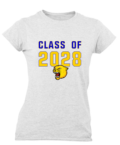 Pflugerville Panthers Class of 2028 Women's SS T-Shirt