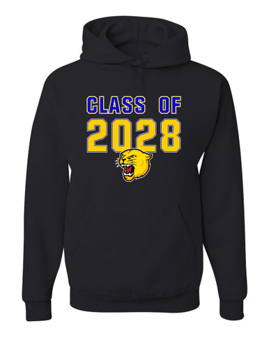 Pflugerville Panthers Class of 2028 Men's Premium Hoodie