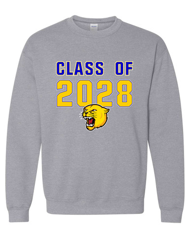 Pflugerville Panthers Class of 2028 Men's Sweatshirt