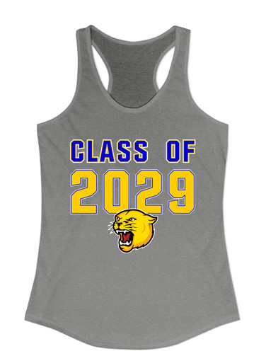 Pflugerville Panthers Class of 2029 Women's Tank Top