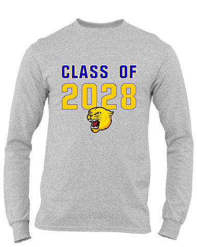 Pflugerville Panthers Class of 2028 Men's LS T-Shirt