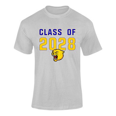 Pflugerville Panthers Class of 2028 Men's SS T-Shirt