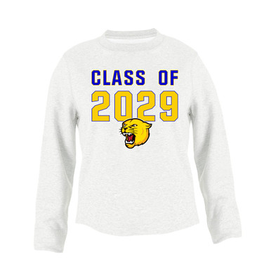 Pflugerville Panthers Class of 2029 Men's Sweatshirt