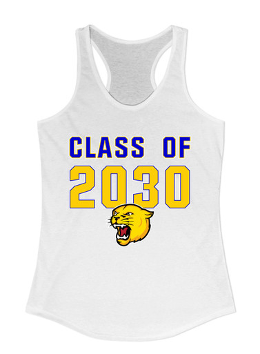 Pflugerville Panthers Class of 2030 Women's Tank Top