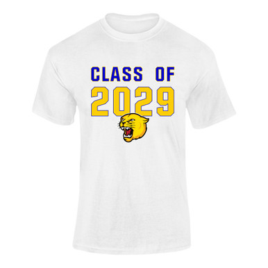 Pflugerville Panthers Class of 2029 Men's Premium SS T-Shirt