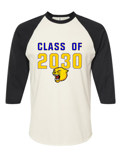 Pflugerville Panthers Class of 2030 Women's Baseball T-Shirt