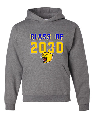 Pflugerville Panthers Class of 2030 Men's Premium Hoodie