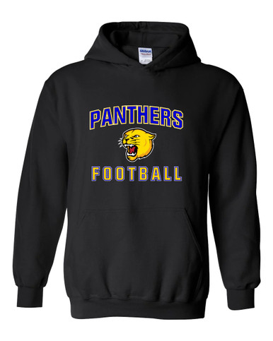 Pflugerville Panthers Football #1 Men's Hoodie