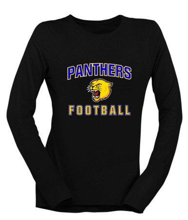 Pflugerville Panthers Football #1 Women's Premium LS T-Shirt