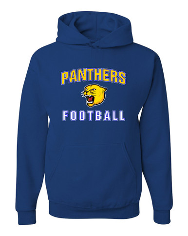 Pflugerville Panthers Football #1 Men's Premium Hoodie