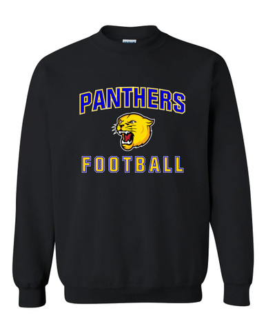 Pflugerville Panthers Football #1 Men's Sweatshirt
