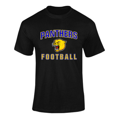 Pflugerville Panthers Football #1 Men's Premium SS T-Shirt