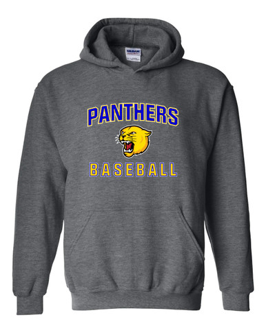 Pflugerville Panthers Baseball #1 Men's Hoodie