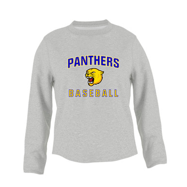 Pflugerville Panthers Baseball #1 Women's Sweatshirt