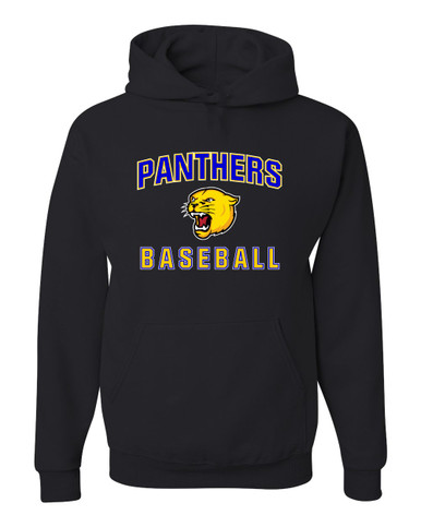 Pflugerville Panthers Baseball #1 Men's Premium Hoodie